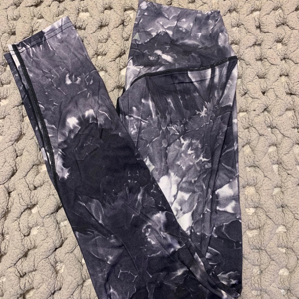 Tie dye leggings